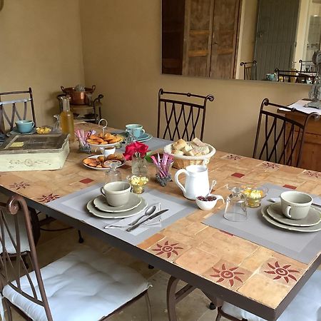 Jardin D'Antan Bed & Breakfast Ansouis ภายนอก รูปภาพ
