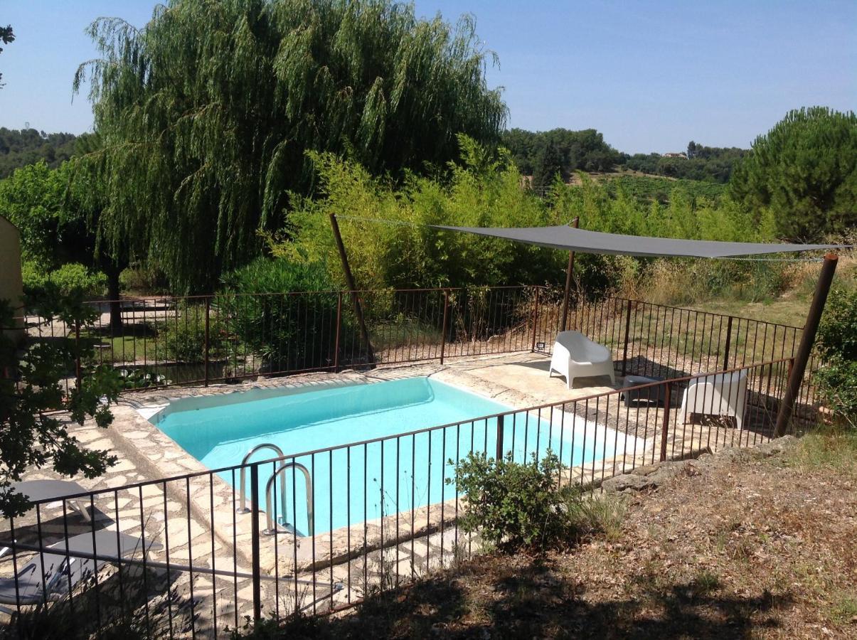 Jardin D'Antan Bed & Breakfast Ansouis ภายนอก รูปภาพ