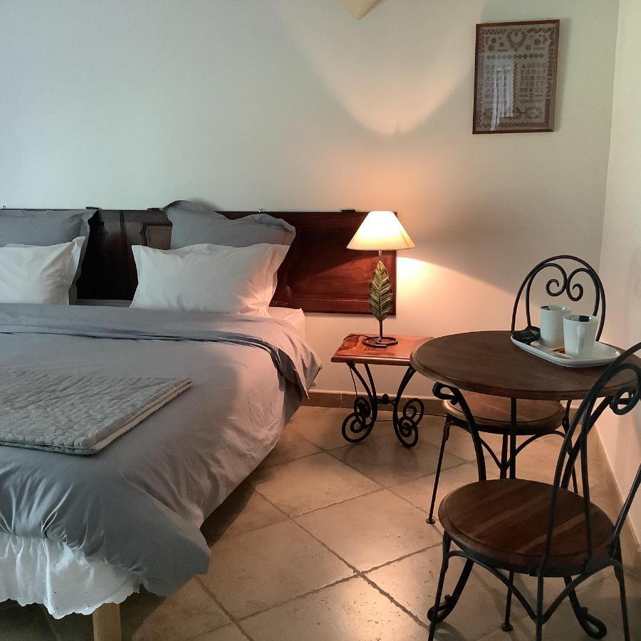 Jardin D'Antan Bed & Breakfast Ansouis ภายนอก รูปภาพ