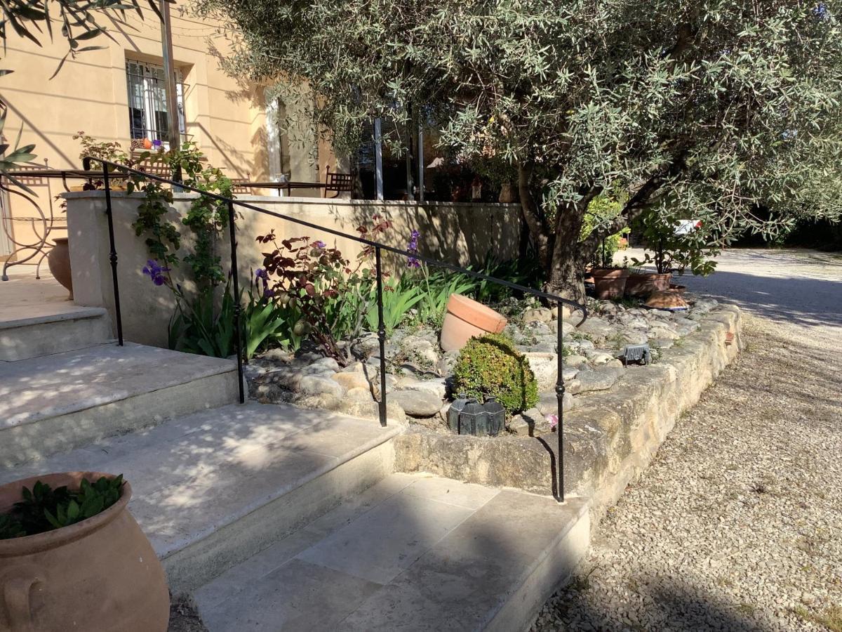 Jardin D'Antan Bed & Breakfast Ansouis ภายนอก รูปภาพ