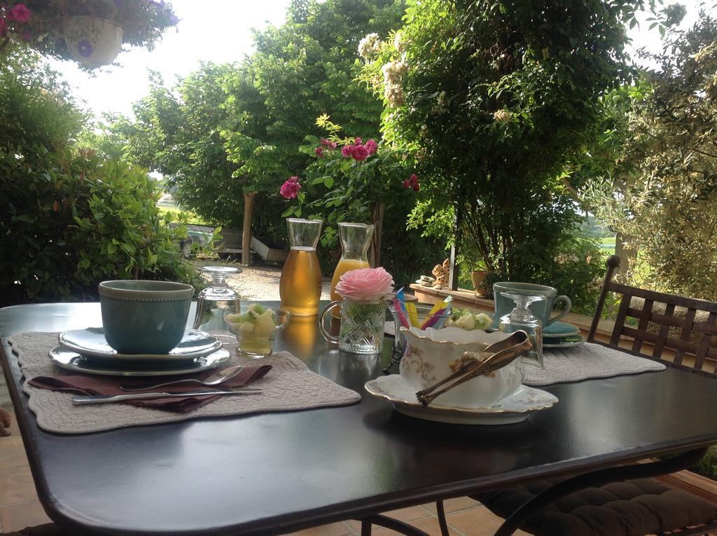 Jardin D'Antan Bed & Breakfast Ansouis ภายนอก รูปภาพ