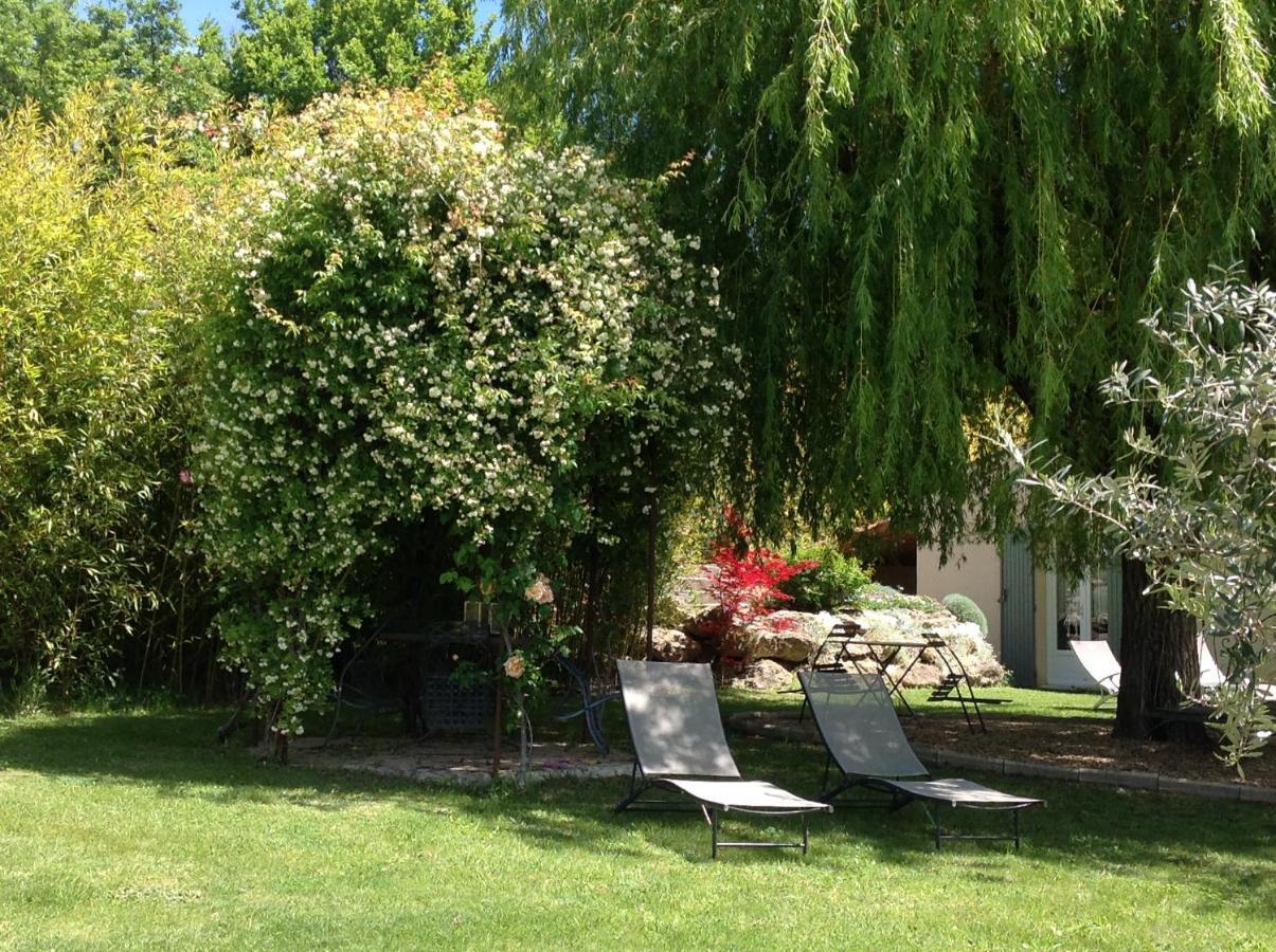 Jardin D'Antan Bed & Breakfast Ansouis ภายนอก รูปภาพ